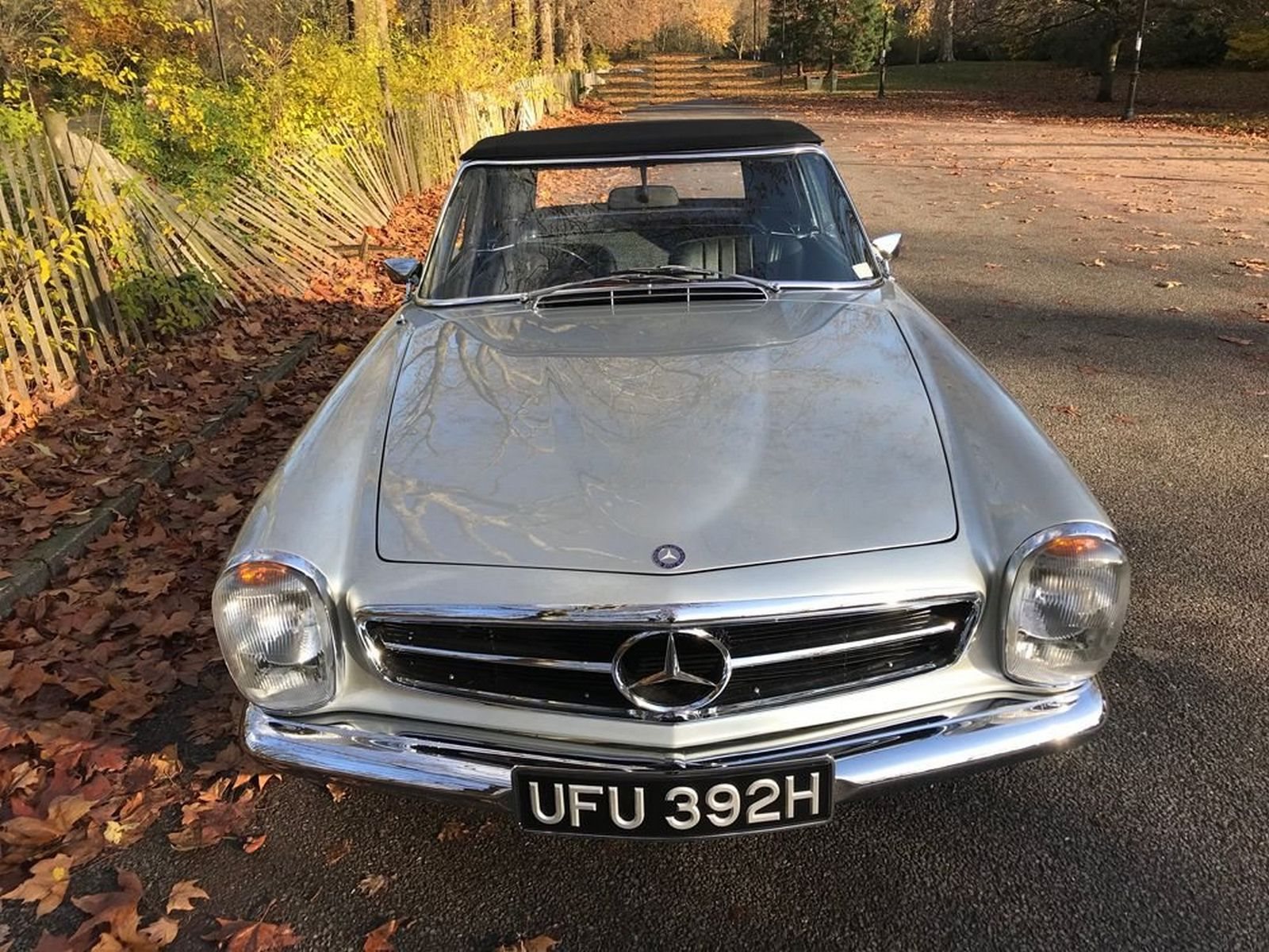1970 - MERCEDES-BENZ 280 SL UK VERSION, foto 25