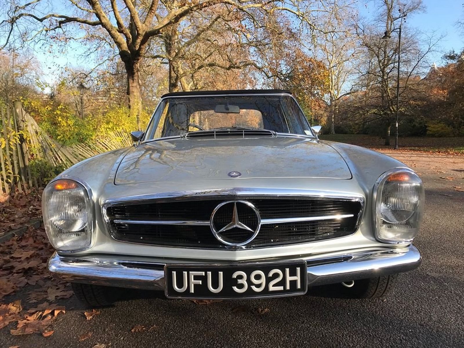 1970 - MERCEDES-BENZ 280 SL UK VERSION, foto 26