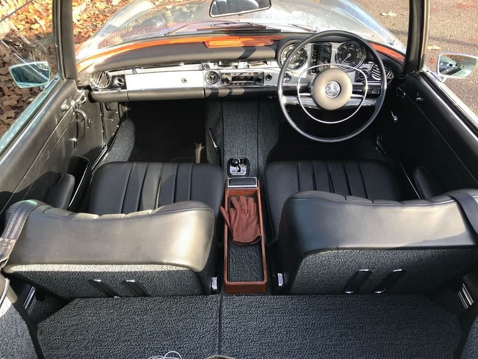 1970 - MERCEDES-BENZ 280 SL UK VERSION, foto 27