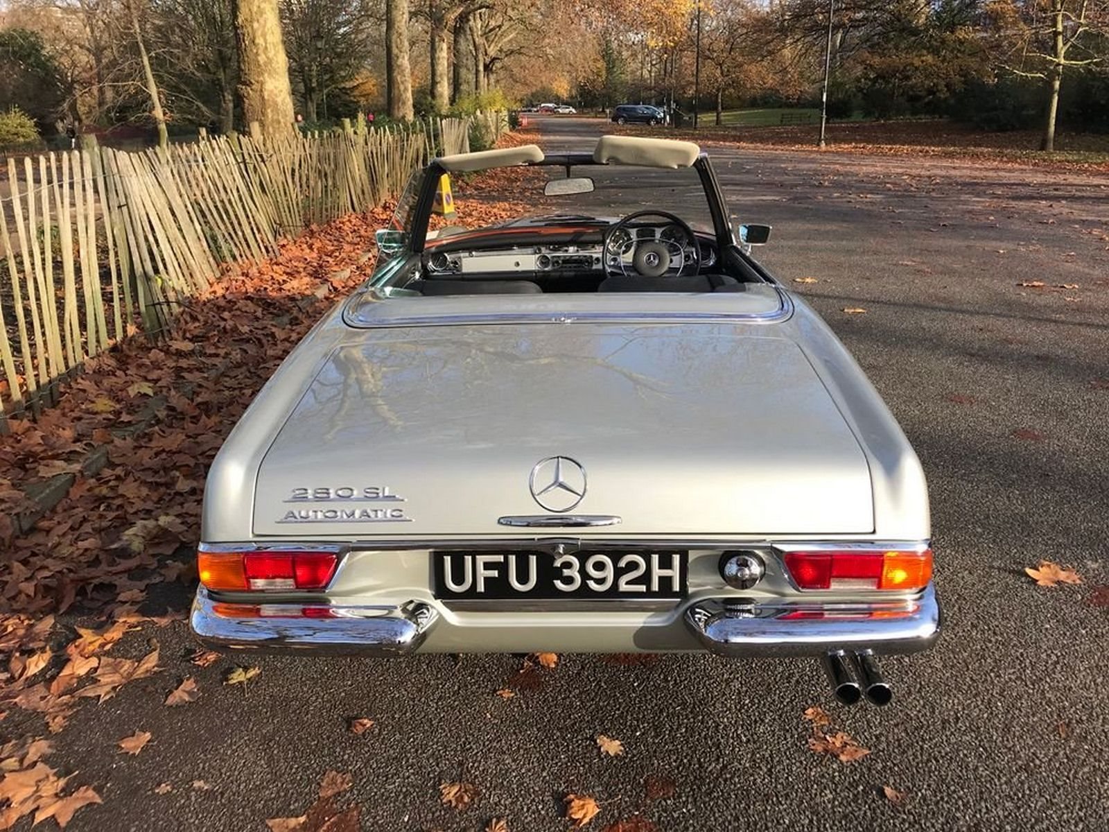 1970 - MERCEDES-BENZ 280 SL UK VERSION, foto 28