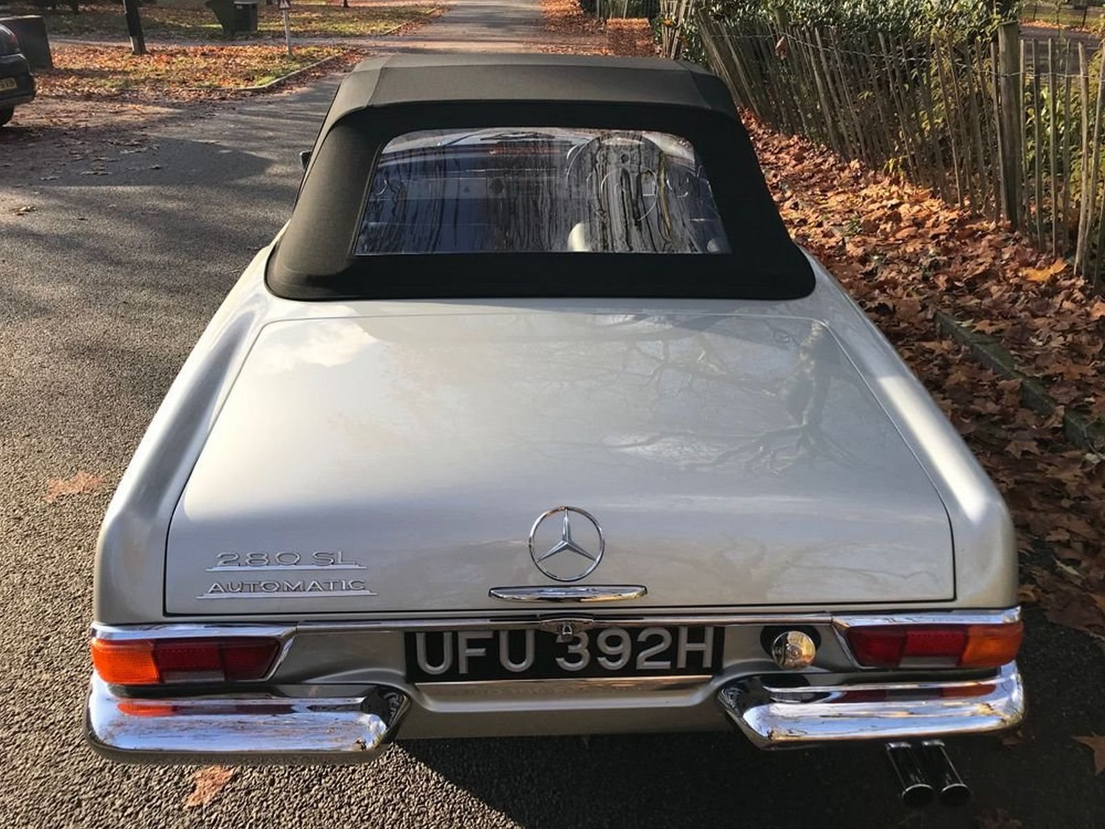 1970 - MERCEDES-BENZ 280 SL UK VERSION, foto 29