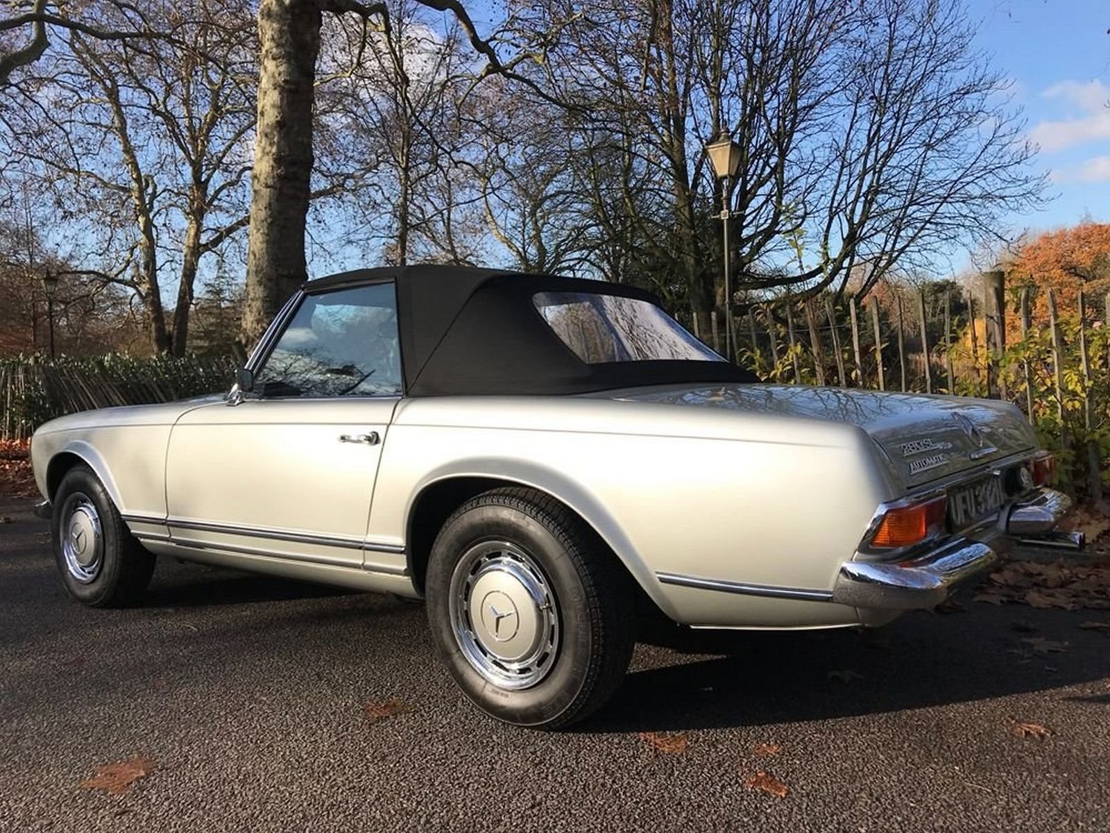 1970 - MERCEDES-BENZ 280 SL UK VERSION, foto 31