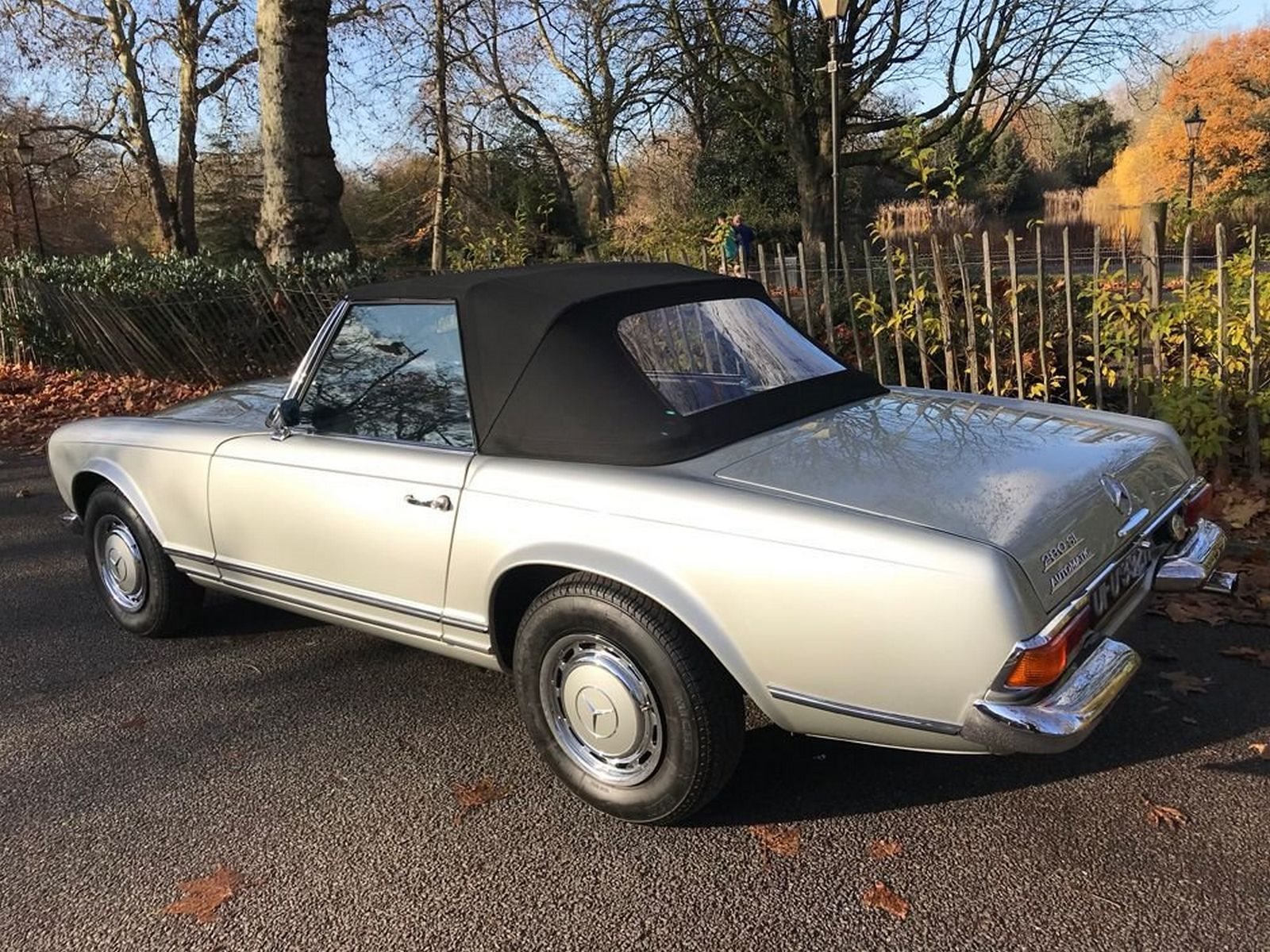 1970 - MERCEDES-BENZ 280 SL UK VERSION, foto 32