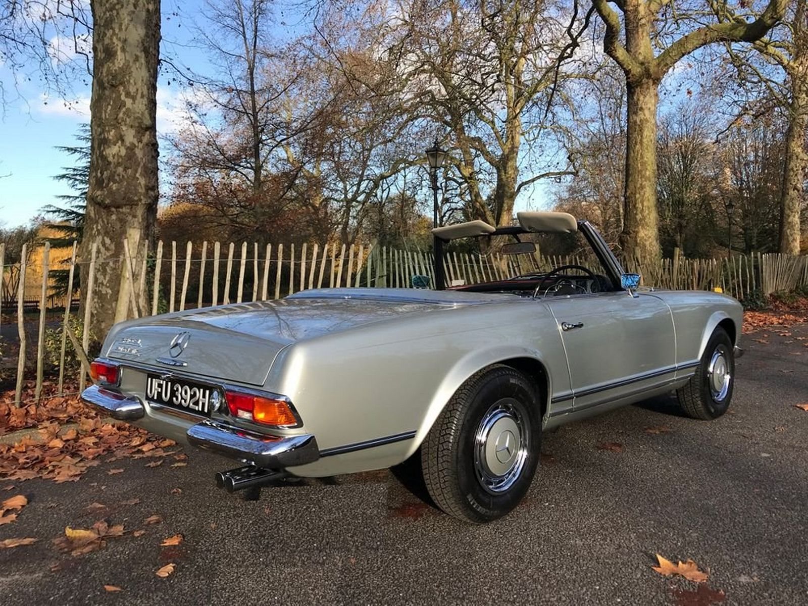 1970 - MERCEDES-BENZ 280 SL UK VERSION, foto 34