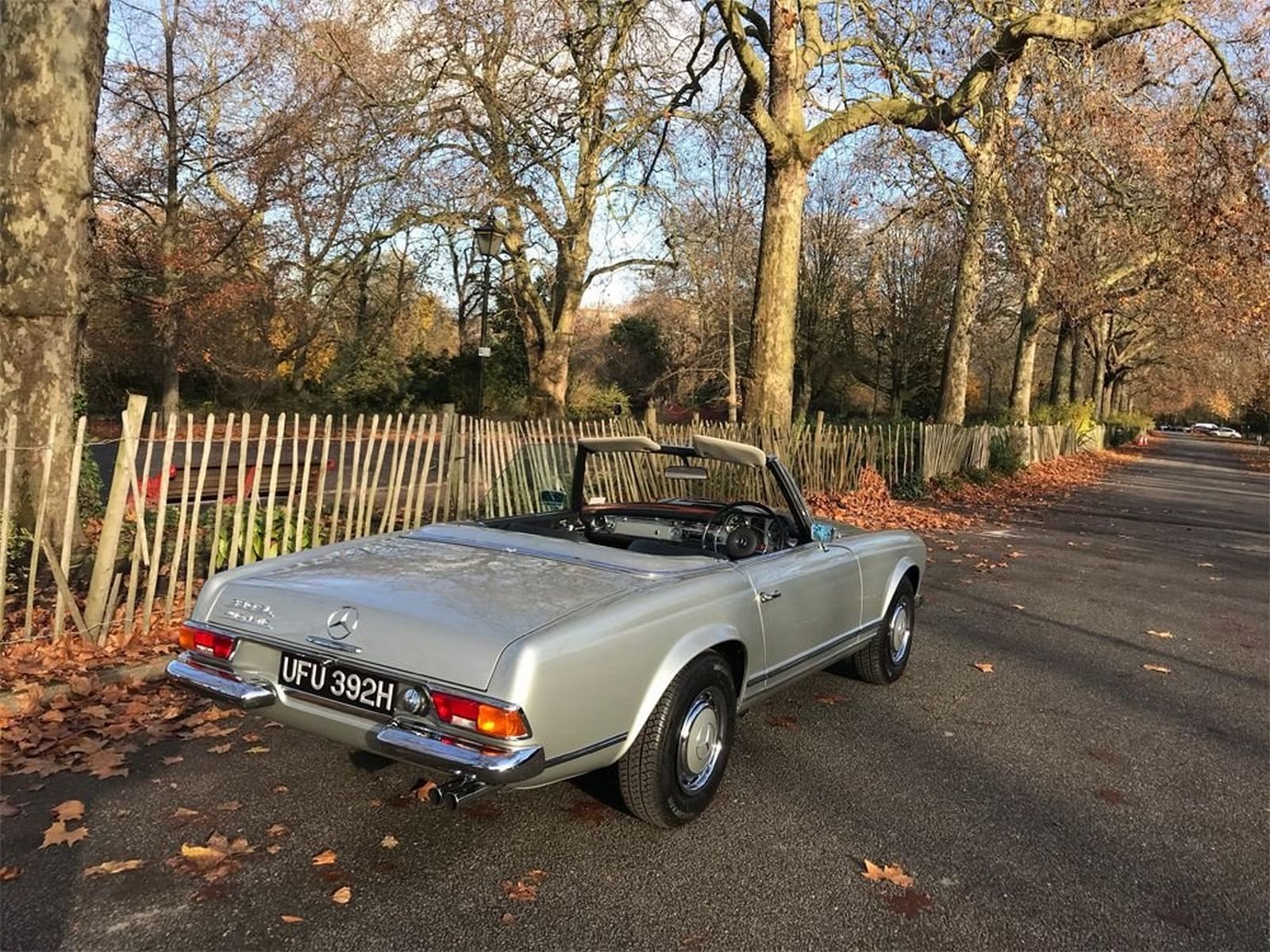 1970 - MERCEDES-BENZ 280 SL UK VERSION, foto 35