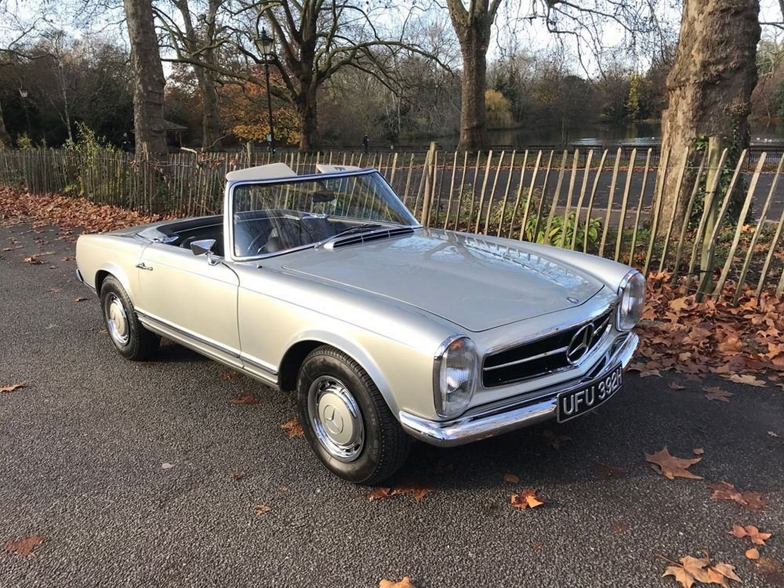 1970 - MERCEDES-BENZ 280 SL UK VERSION, foto 37
