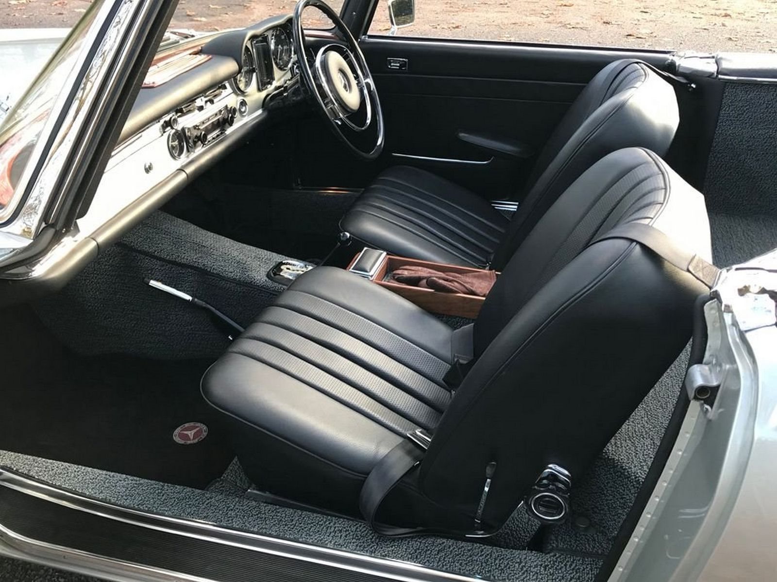 1970 - MERCEDES-BENZ 280 SL UK VERSION, foto 38