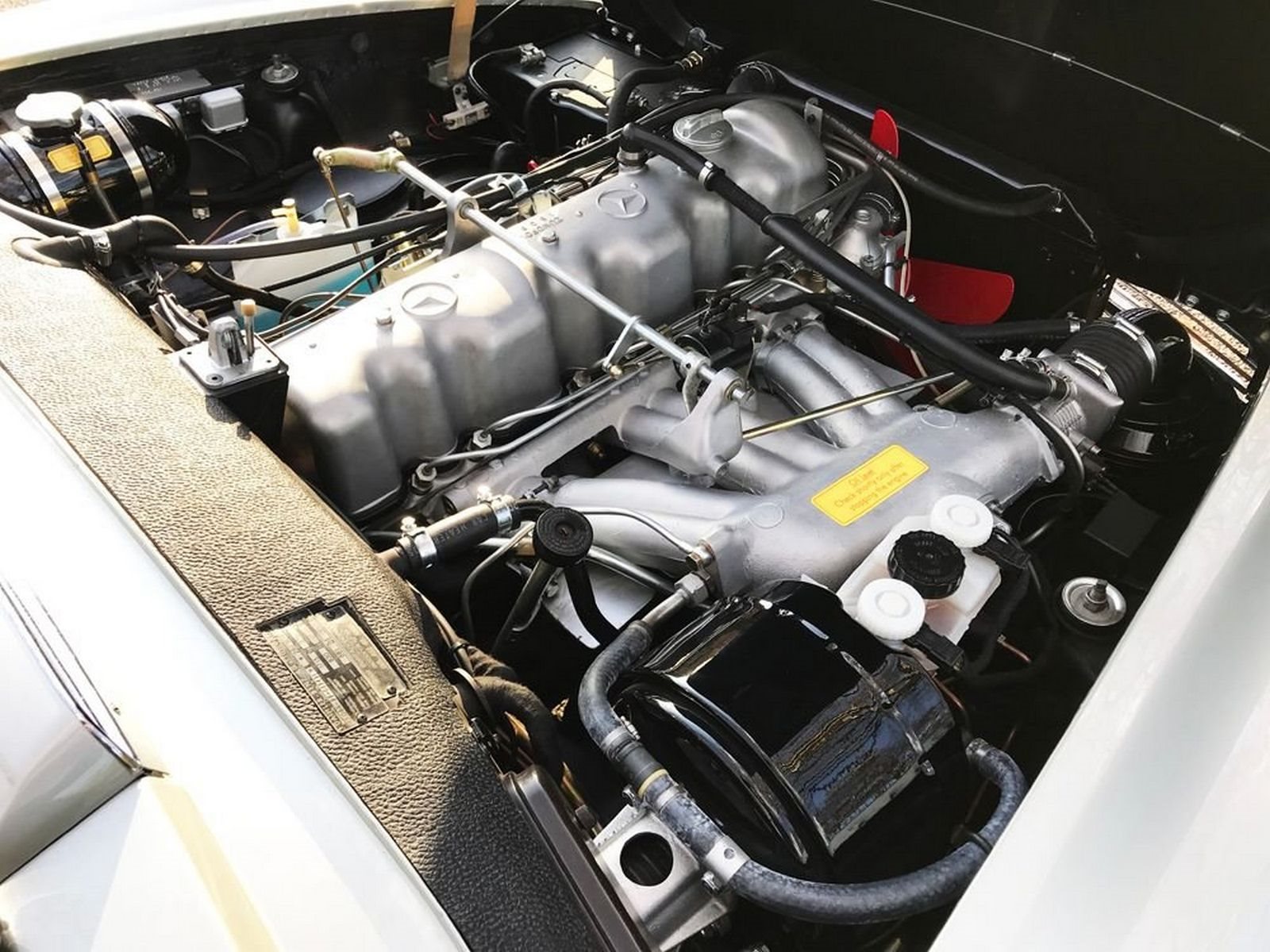 1970 - MERCEDES-BENZ 280 SL UK VERSION, foto 43