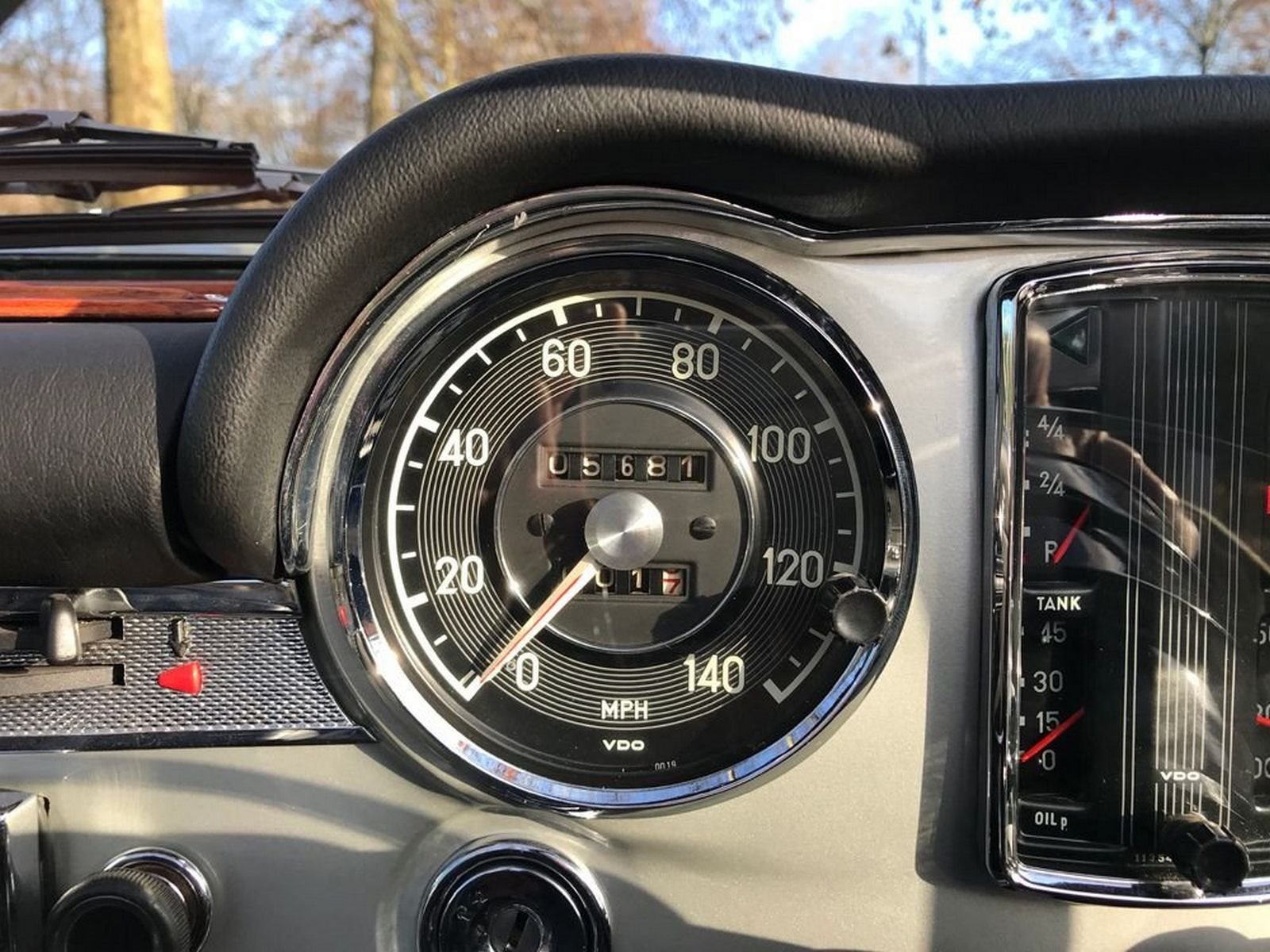 1970 - MERCEDES-BENZ 280 SL UK VERSION, foto 45