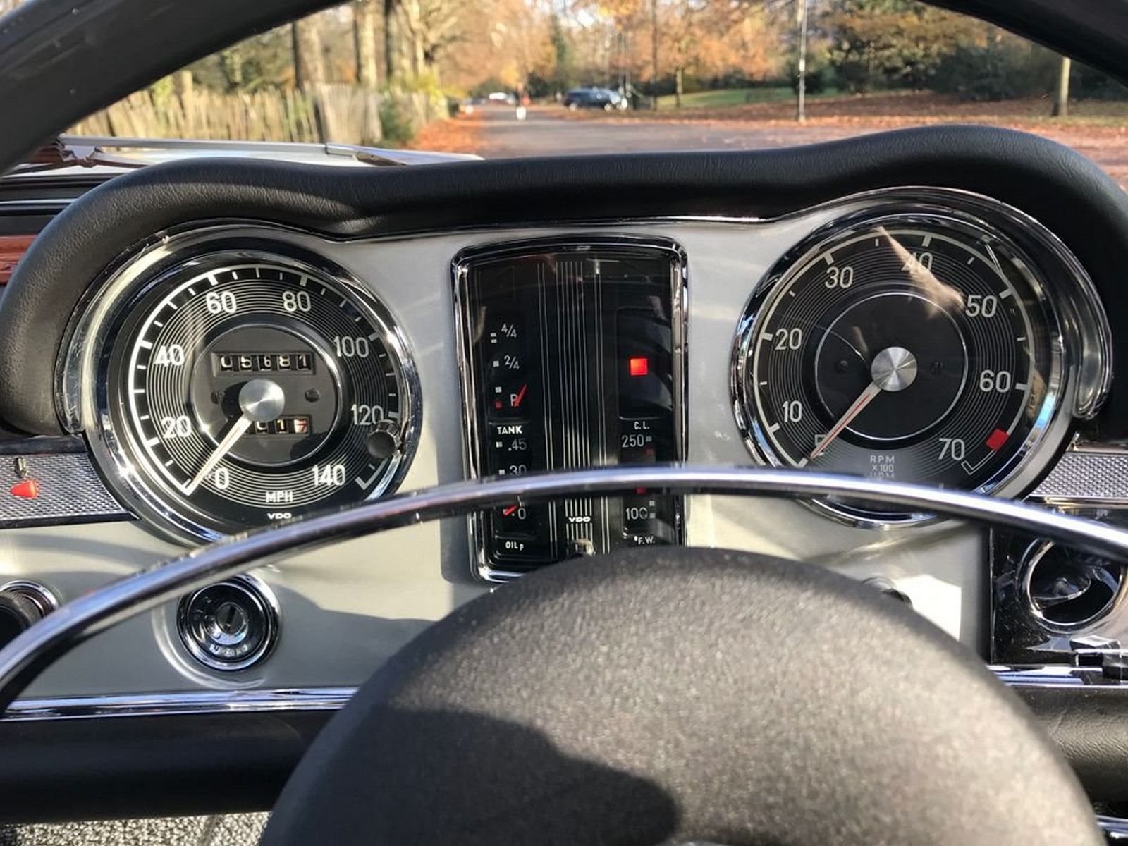 1970 - MERCEDES-BENZ 280 SL UK VERSION, foto 46