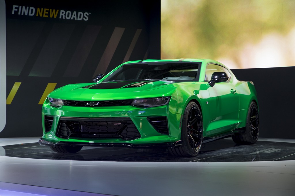 2017 - CHEVROLET CAMARO TRACK CONCEPT, foto 4