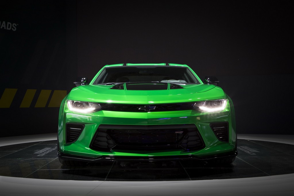 2017 - CHEVROLET CAMARO TRACK CONCEPT, foto 1