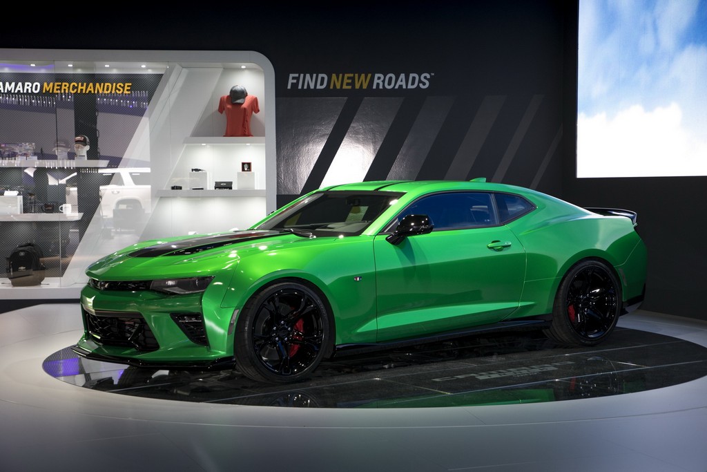 2017 - CHEVROLET CAMARO TRACK CONCEPT, foto 2