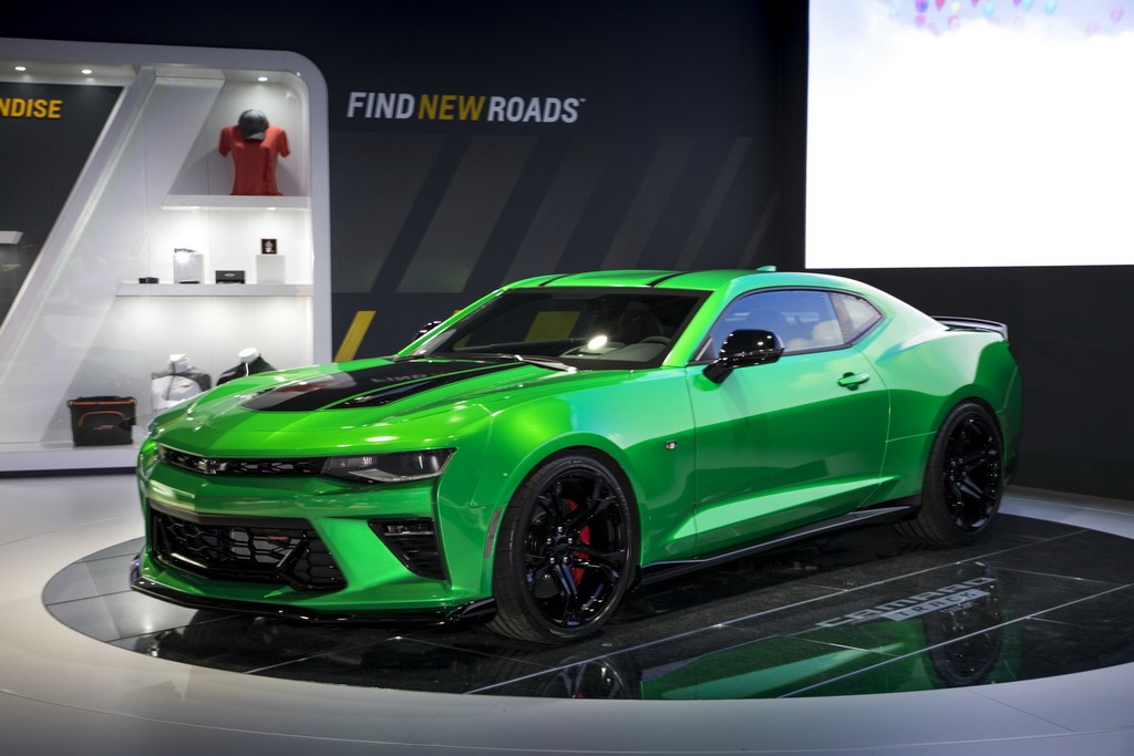 2017 - CHEVROLET CAMARO TRACK CONCEPT, foto 3