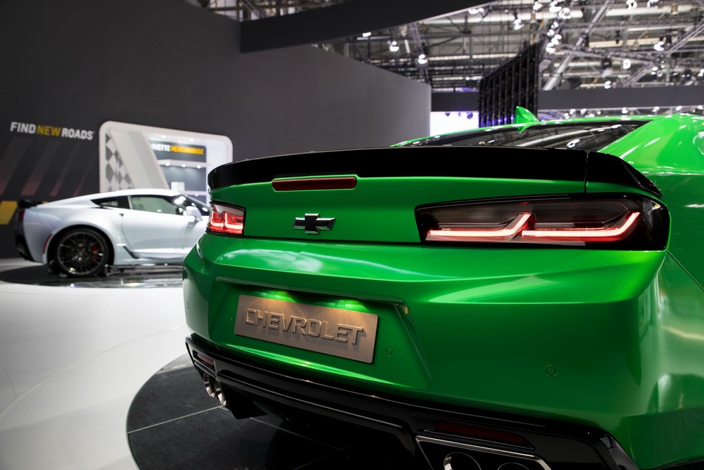 2017 - CHEVROLET CAMARO TRACK CONCEPT, foto 8