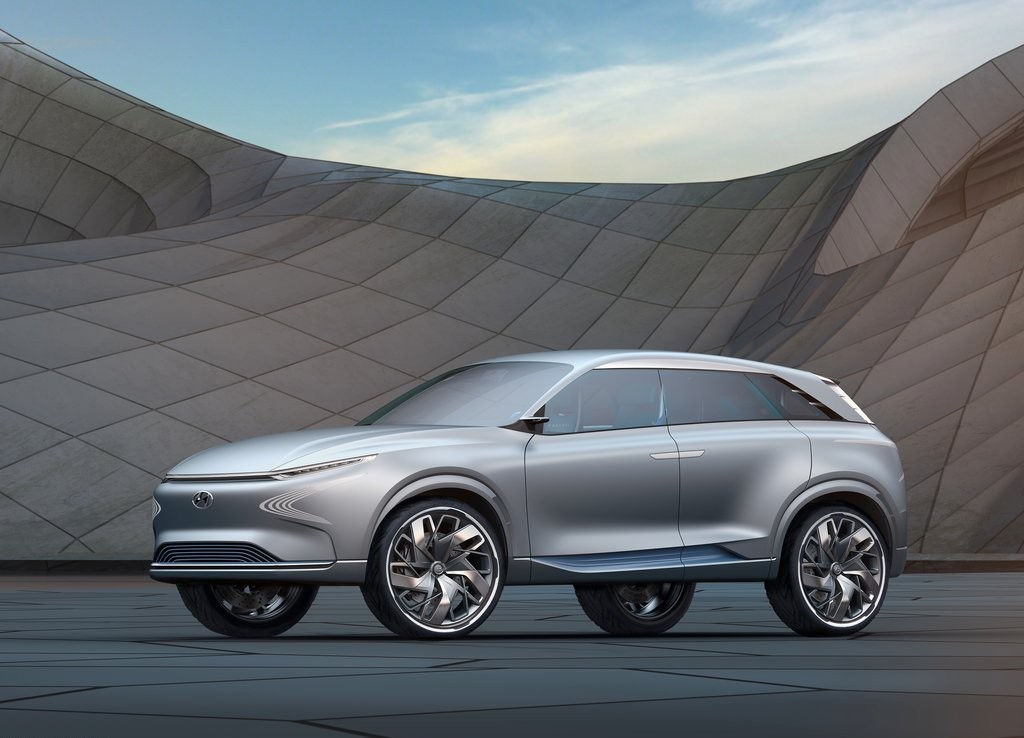 2017 - HYUNDAI FE FUEL CELL CONCEPT, foto 3
