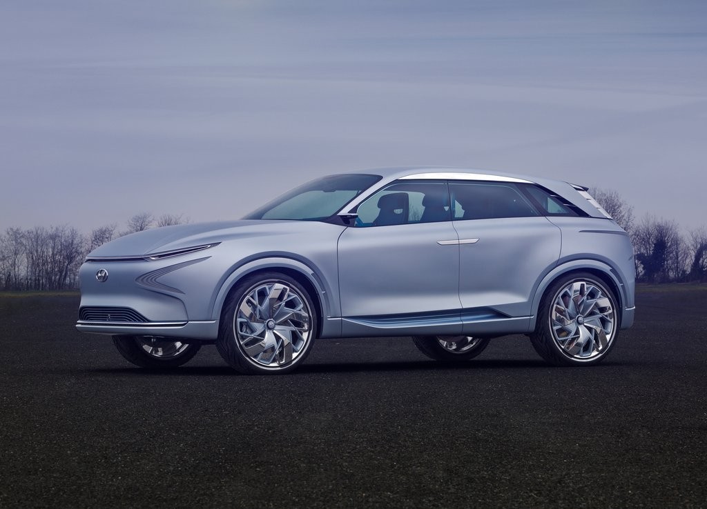 2017 - HYUNDAI FE FUEL CELL CONCEPT, foto 1