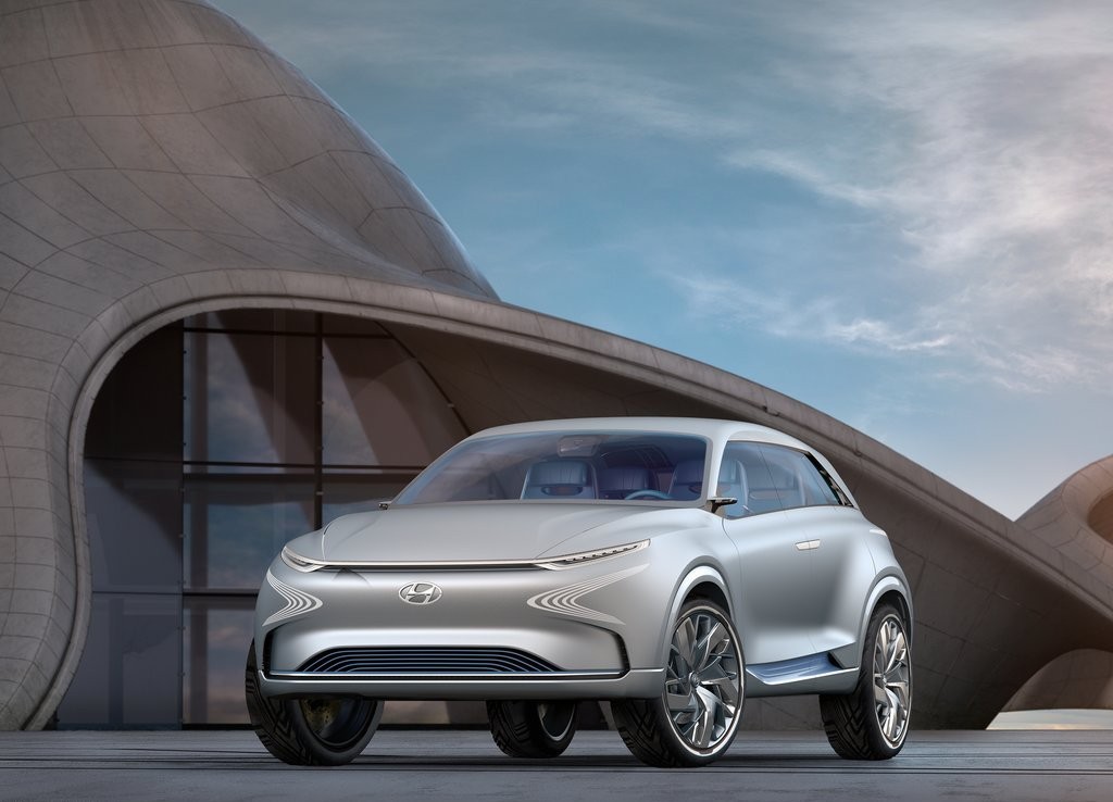 2017 - HYUNDAI FE FUEL CELL CONCEPT, foto 2