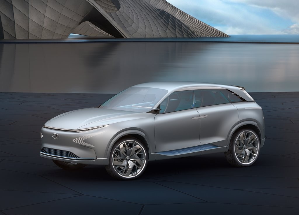 2017 - HYUNDAI FE FUEL CELL CONCEPT, foto 4