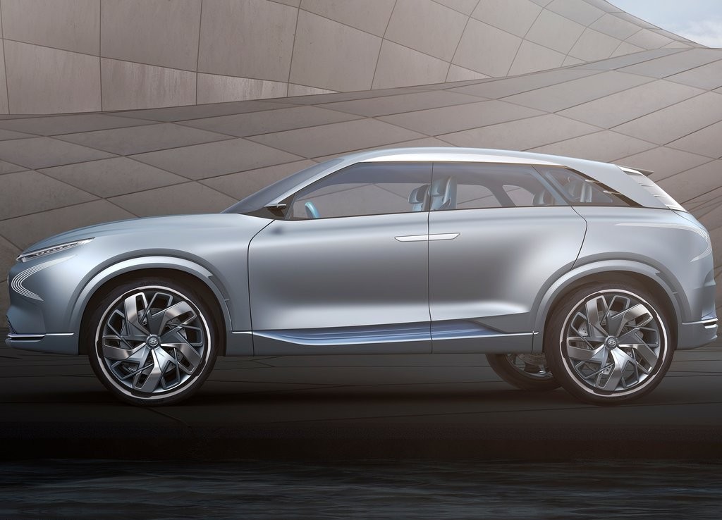 2017 - HYUNDAI FE FUEL CELL CONCEPT, foto 5