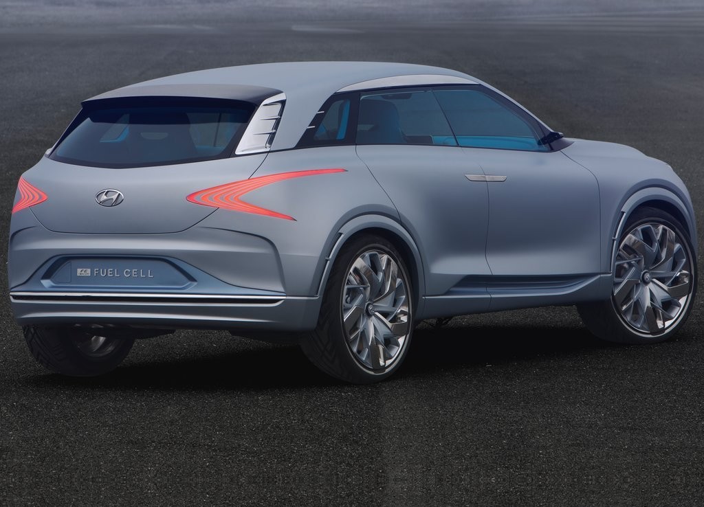 2017 - HYUNDAI FE FUEL CELL CONCEPT, foto 7