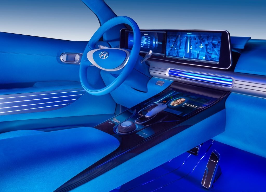 2017 - HYUNDAI FE FUEL CELL CONCEPT, foto 9