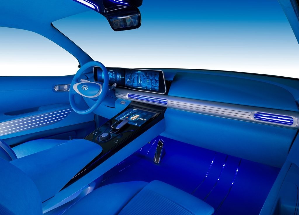 2017 - HYUNDAI FE FUEL CELL CONCEPT, foto 11