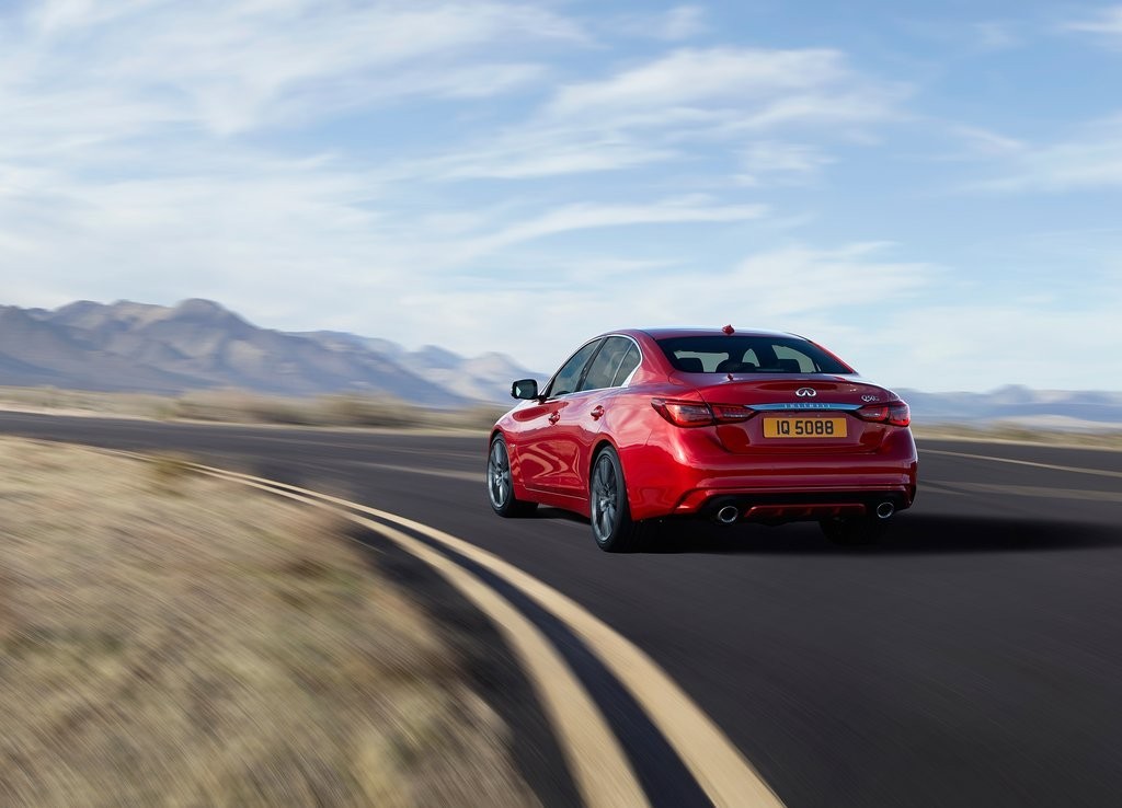 2018 - INFINITI Q50, foto 21