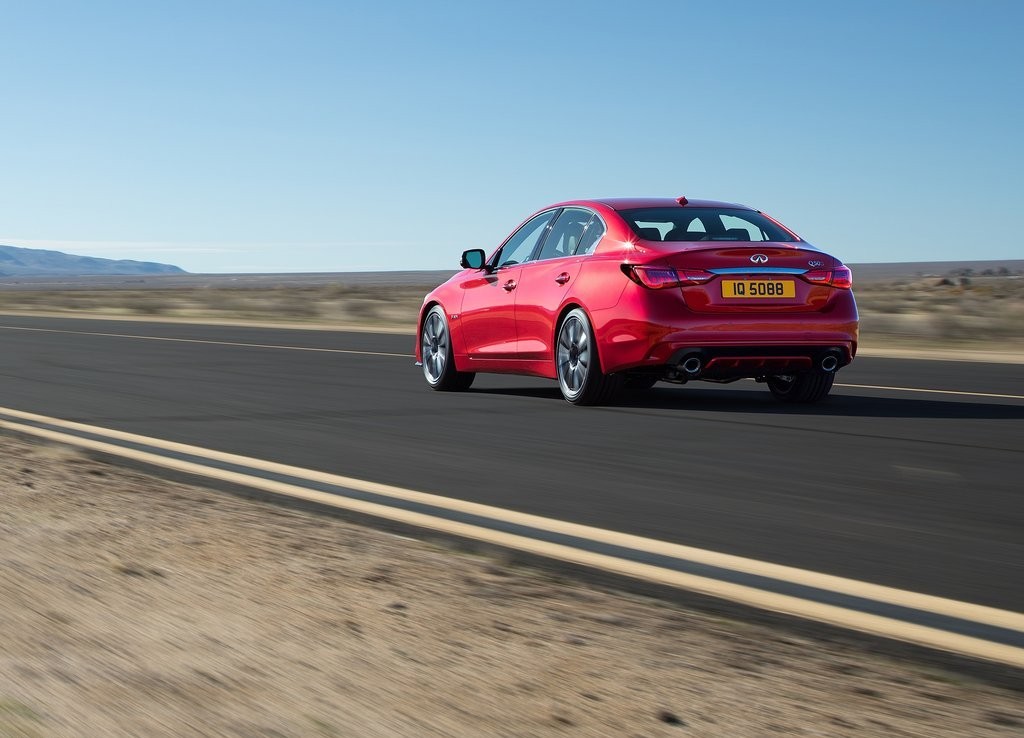 2018 - INFINITI Q50, foto 22