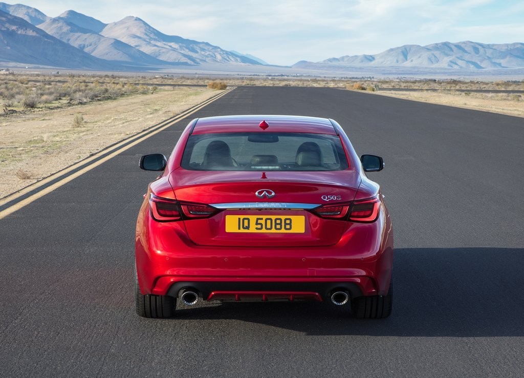 2018 - INFINITI Q50, foto 30