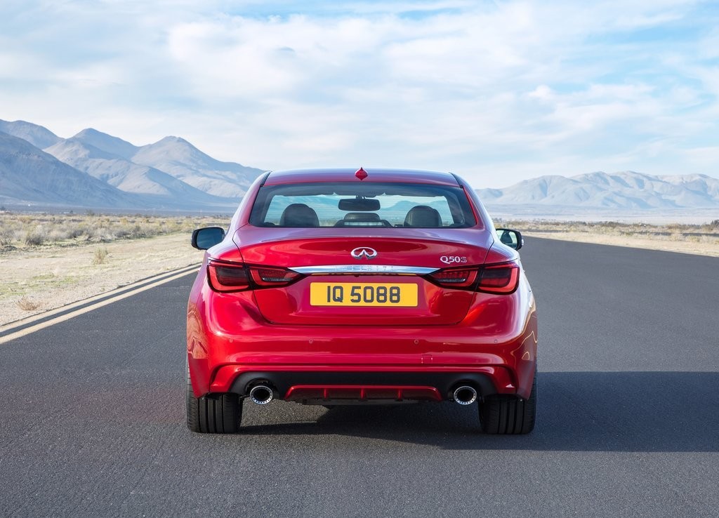 2018 - INFINITI Q50, foto 31