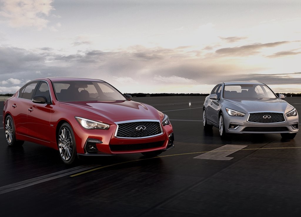 2018 - INFINITI Q50, foto 34