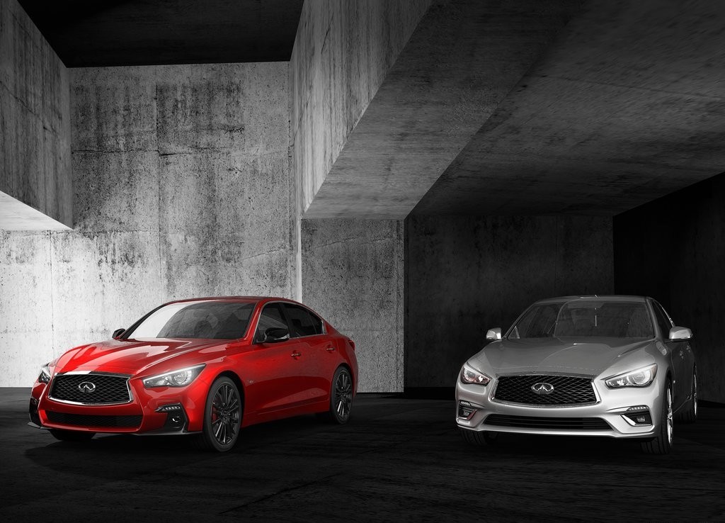 2018 - INFINITI Q50, foto 35