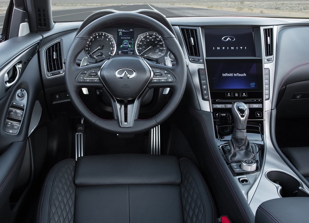 2018 - INFINITI Q50, foto 36