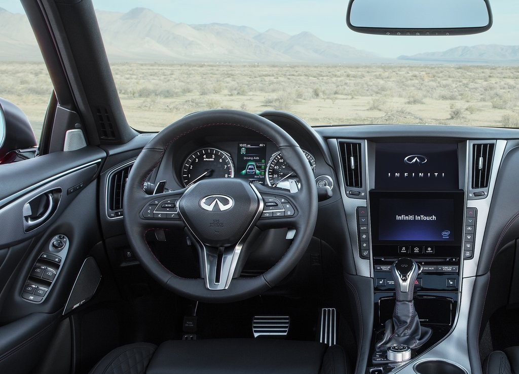 2018 - INFINITI Q50, foto 37