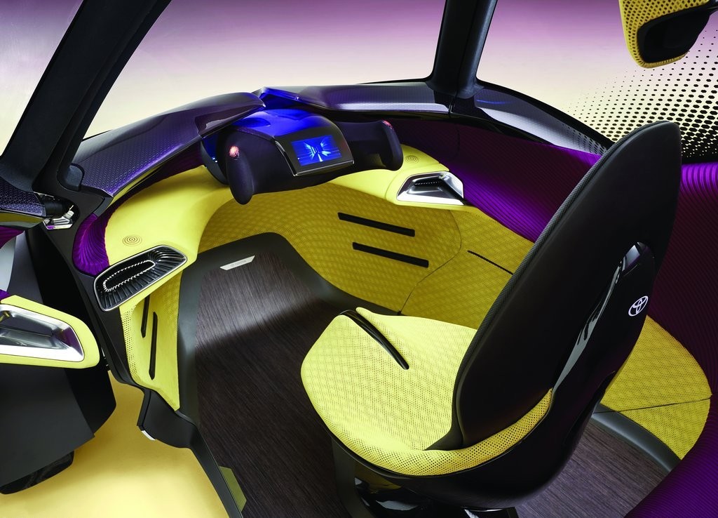 2017 - TOYOTA i-TRIL CONCEPT, foto 5