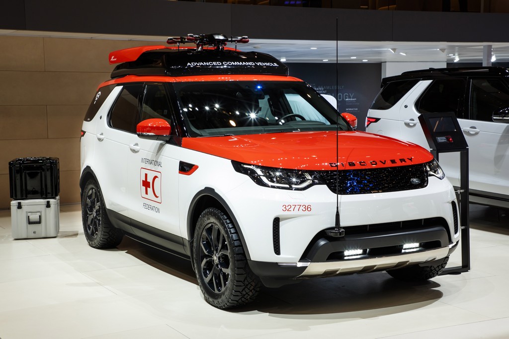 LAND ROVER DISCOVERY 'PROJECT HERO', foto 12