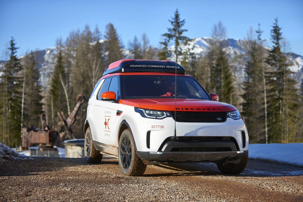 LAND ROVER DISCOVERY 'PROJECT HERO', foto 1