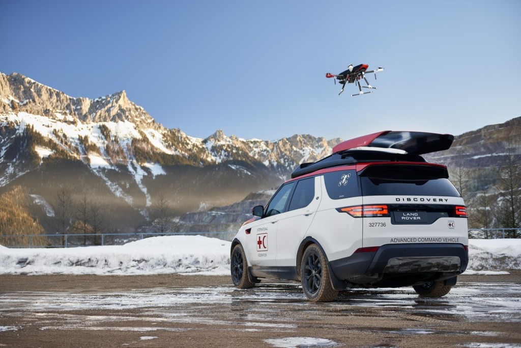 LAND ROVER DISCOVERY 'PROJECT HERO', foto 2