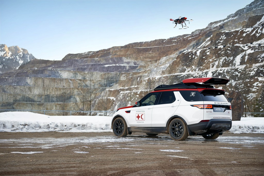 LAND ROVER DISCOVERY 'PROJECT HERO', foto 3