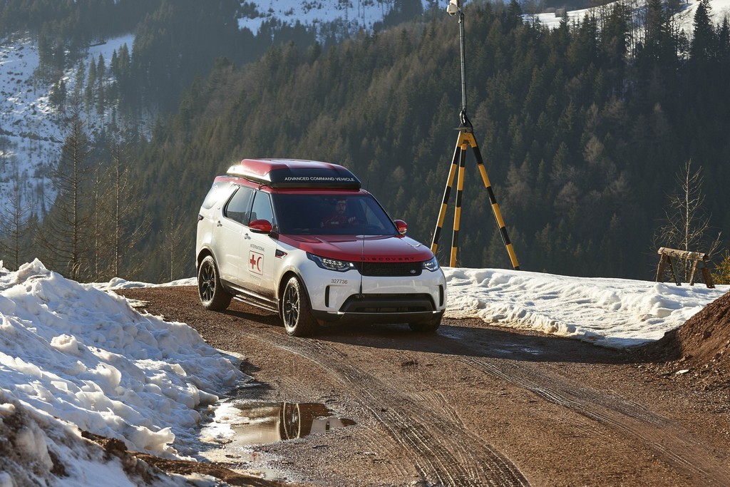 LAND ROVER DISCOVERY 'PROJECT HERO', foto 4