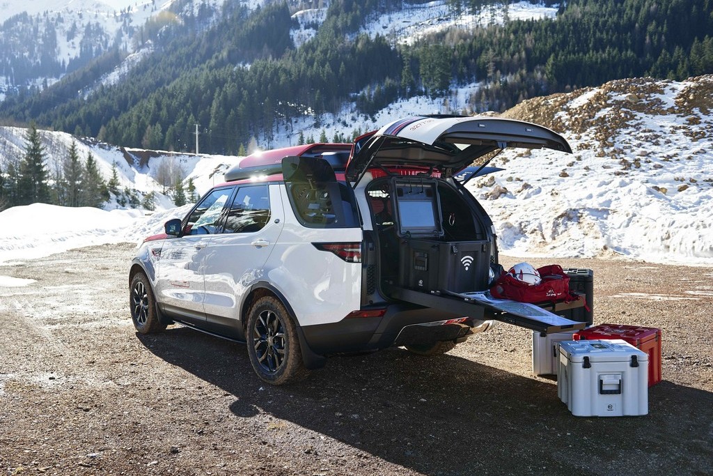 LAND ROVER DISCOVERY 'PROJECT HERO', foto 5