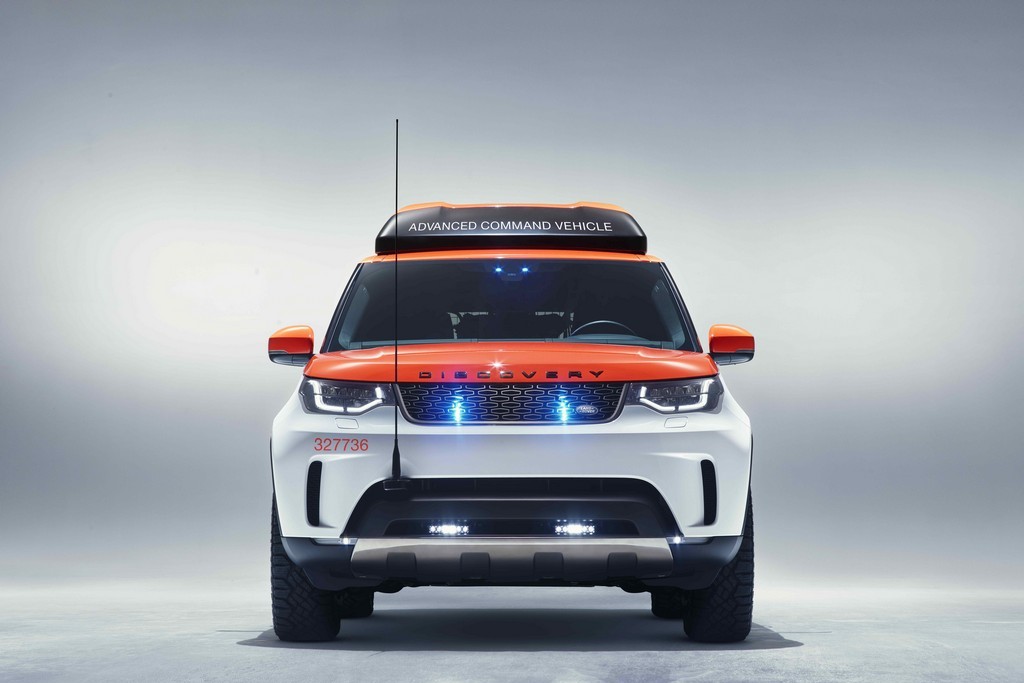 LAND ROVER DISCOVERY 'PROJECT HERO', foto 7