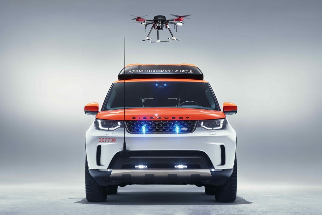 LAND ROVER DISCOVERY 'PROJECT HERO', foto 8
