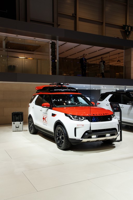 LAND ROVER DISCOVERY 'PROJECT HERO', foto 13