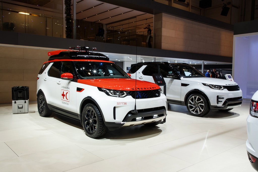 LAND ROVER DISCOVERY 'PROJECT HERO', foto 14