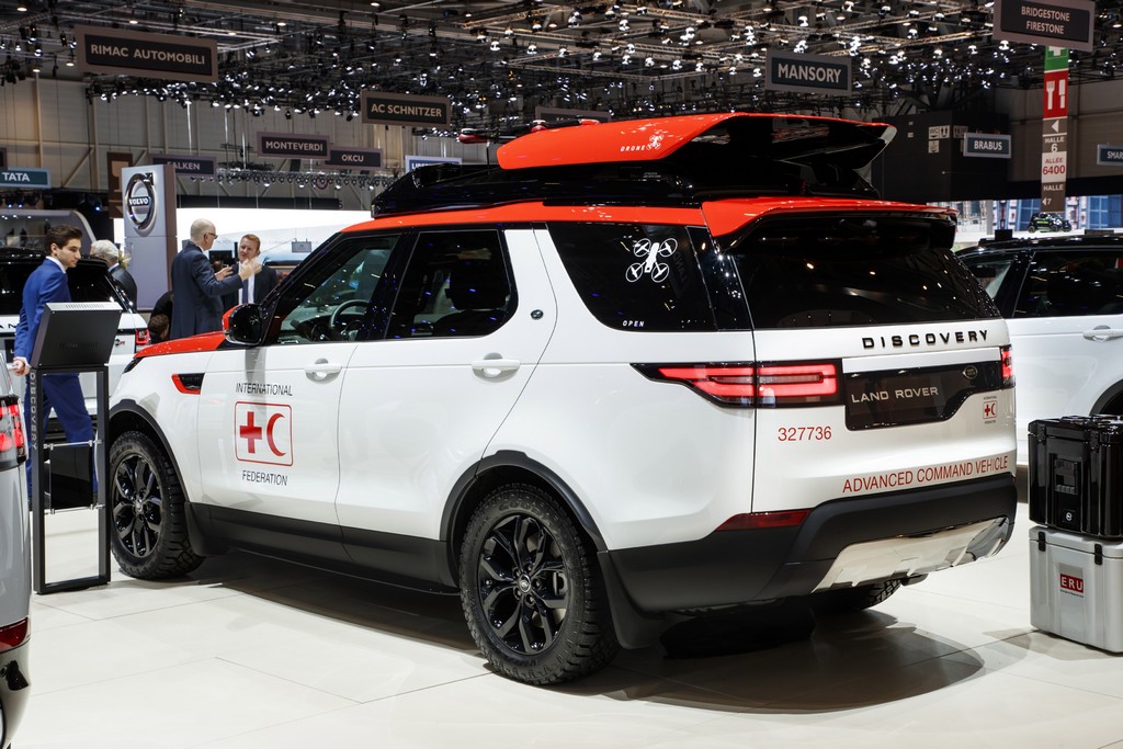 LAND ROVER DISCOVERY 'PROJECT HERO', foto 15
