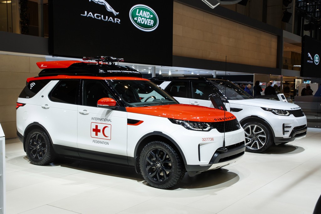 LAND ROVER DISCOVERY 'PROJECT HERO', foto 16