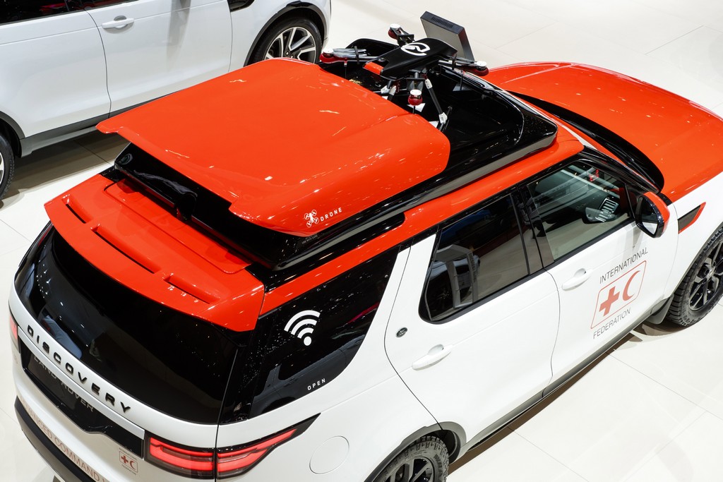 LAND ROVER DISCOVERY 'PROJECT HERO', foto 18