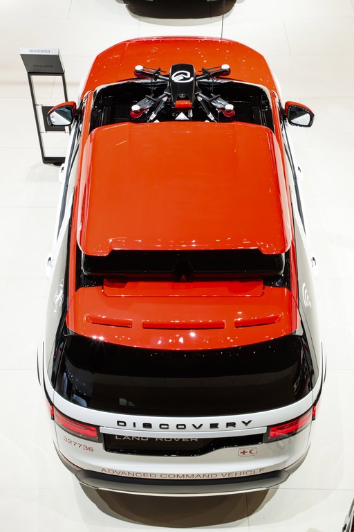 LAND ROVER DISCOVERY 'PROJECT HERO', foto 19